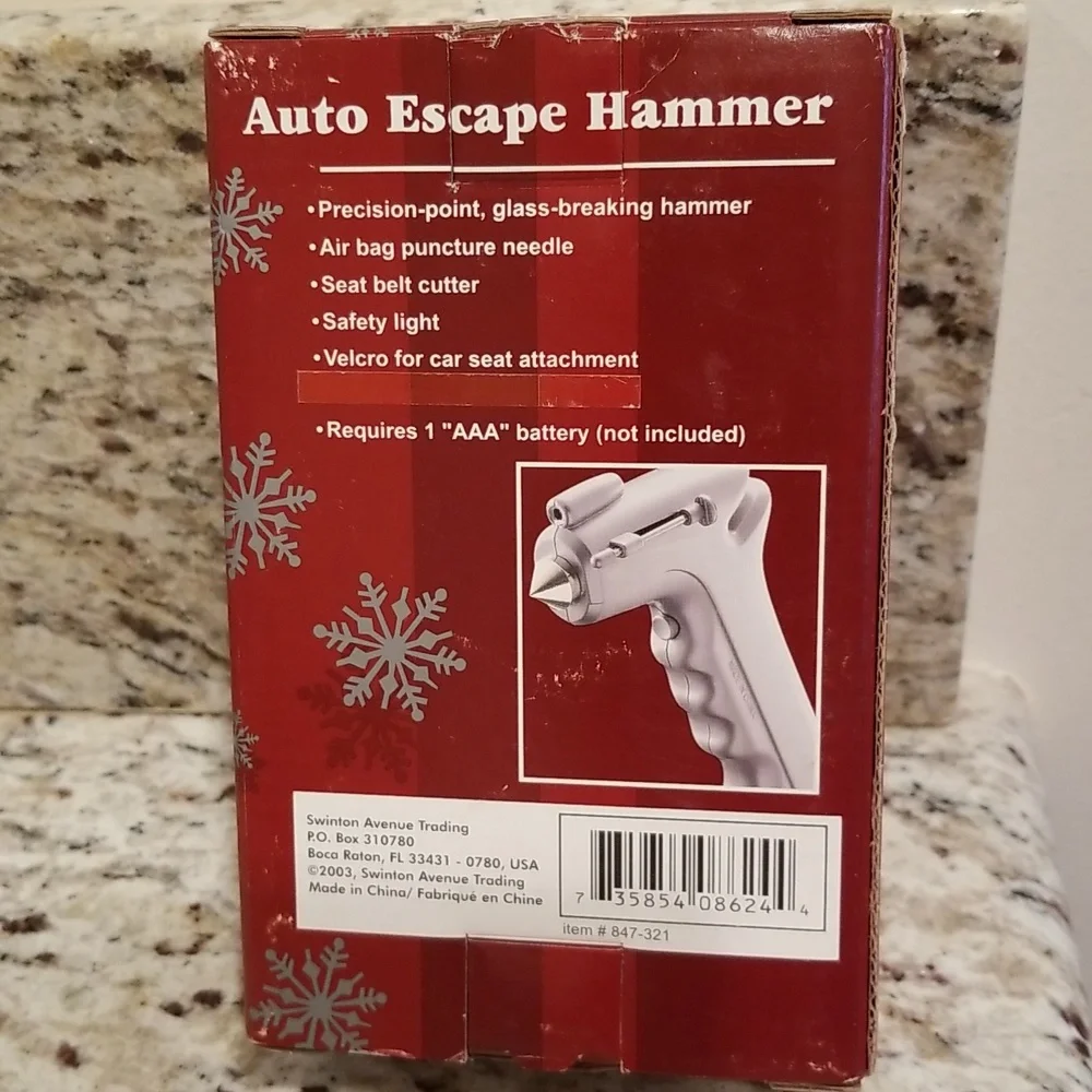 Auto Escape Hammer - Picture 2 of 7